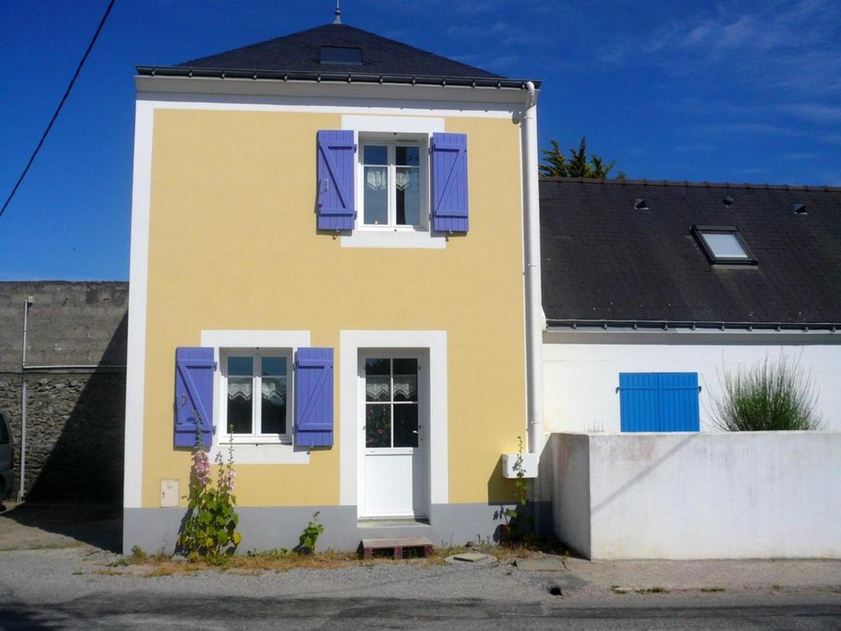 Maison Mitoyenne 3 Ch. Avec Jardin, Terrasse Et Poele A Bois, Proche Du Port De Sauzon, Animaux Ok - Fr-1-418-160 Экстерьер фото