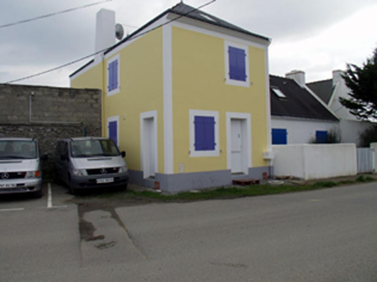 Maison Mitoyenne 3 Ch. Avec Jardin, Terrasse Et Poele A Bois, Proche Du Port De Sauzon, Animaux Ok - Fr-1-418-160 Экстерьер фото